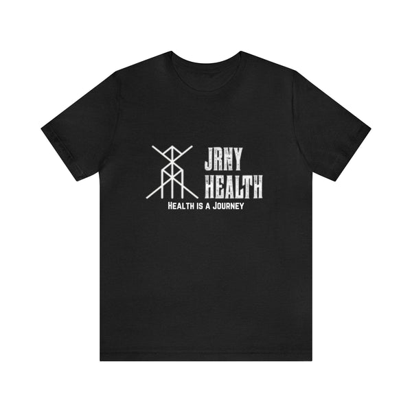 JRNY Health Unisex Jersey Short Sleeve Tee: Your Everyday Wellness Wearable