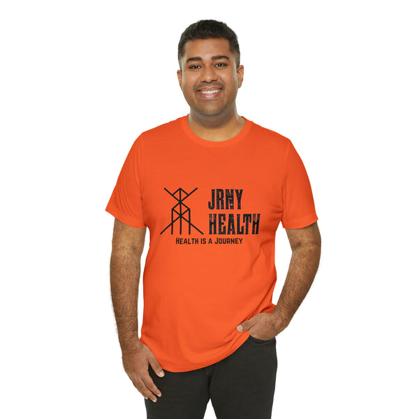 JRNY Health Unisex Jersey Short Sleeve Tee: Your Everyday Wellness Wearable