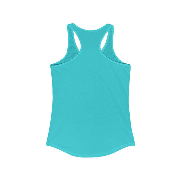 "Don't Quit Yourself" Women's Racerback Tank