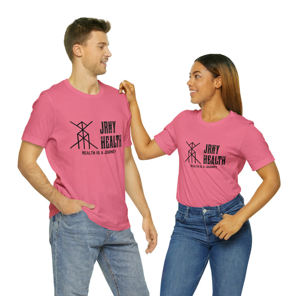 JRNY Health Unisex Jersey Short Sleeve Tee: Your Everyday Wellness Wearable