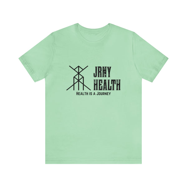 JRNY Health Unisex Jersey Short Sleeve Tee: Your Everyday Wellness Wearable