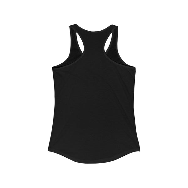 Women's Ideal Racerback Tank - "Endorphins Make Me Happy"