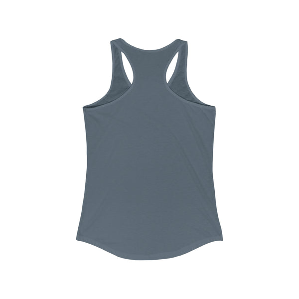 Women's Ideal Racerback Tank - "Endorphins Make Me Happy"