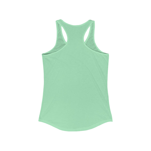 Women's Ideal Racerback Tank - "Endorphins Make Me Happy"