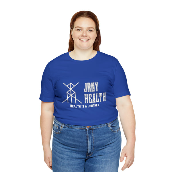 JRNY Health Unisex Jersey Short Sleeve Tee: Your Everyday Wellness Wearable