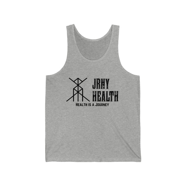 JRNY Health Unisex Jersey Tank: Your Go-to Wellness Wear