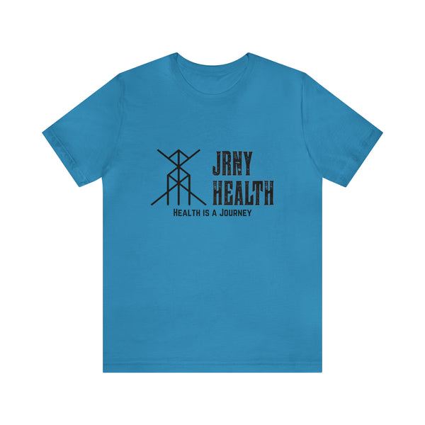 JRNY Health Unisex Jersey Short Sleeve Tee: Your Everyday Wellness Wearable