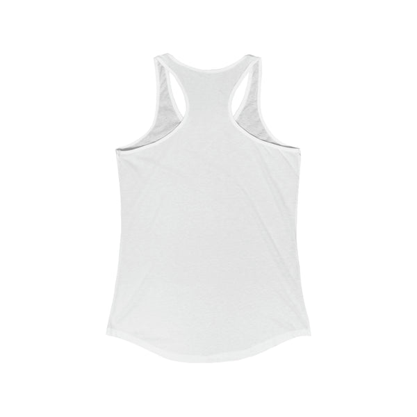 Women's Ideal Racerback Tank - "Lift Like a Lady"