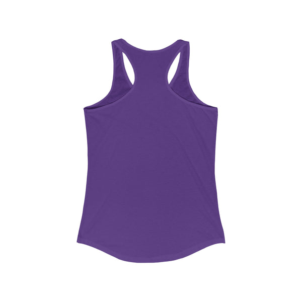 Women's Ideal Racerback Tank - "Lift Like a Lady"