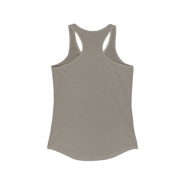 Women's Ideal Racerback Tank - "Lift Like a Lady"