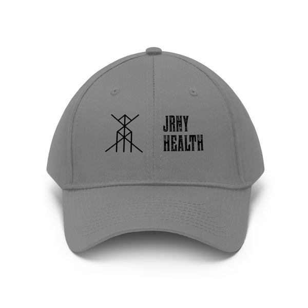 JRNY Health Unisex Twill Cap: Your Wellness Companion