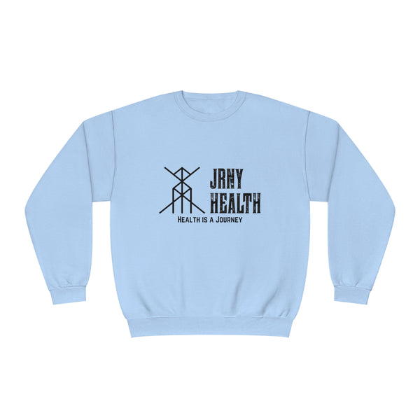 JRNY Health Unisex NuBlend® Crewneck Sweatshirt: Your Year-Round Wellness Companion