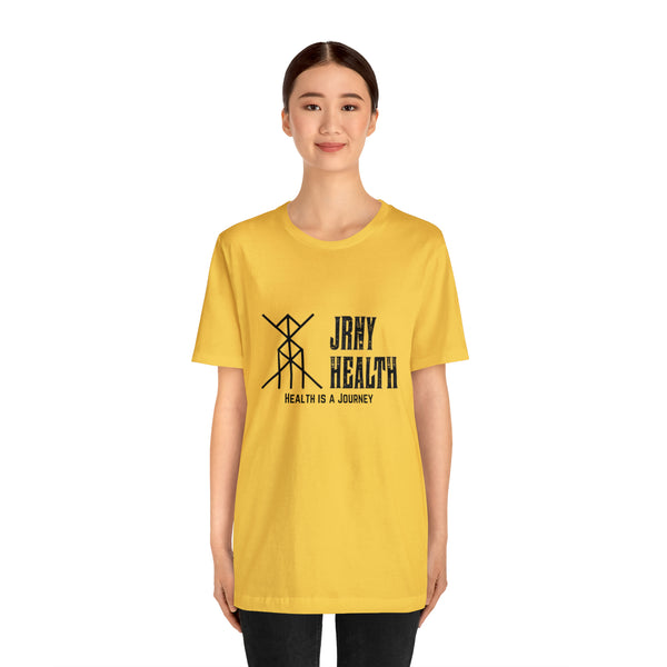 JRNY Health Unisex Jersey Short Sleeve Tee: Your Everyday Wellness Wearable