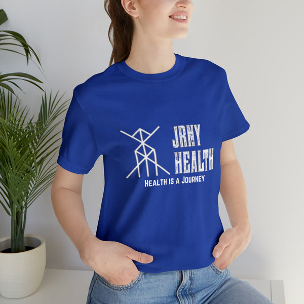 JRNY Health Unisex Jersey Short Sleeve Tee: Your Everyday Wellness Wearable