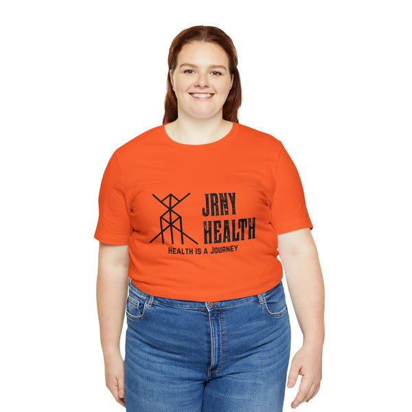 JRNY Health Unisex Jersey Short Sleeve Tee: Your Everyday Wellness Wearable