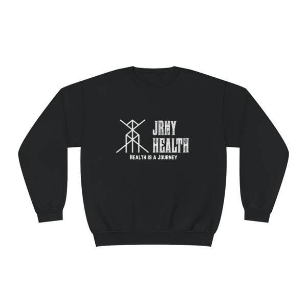 JRNY Health Unisex NuBlend® Crewneck Sweatshirt: Your Year-Round Wellness Companion