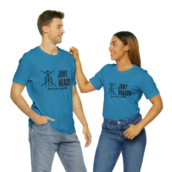 JRNY Health Unisex Jersey Short Sleeve Tee: Your Everyday Wellness Wearable