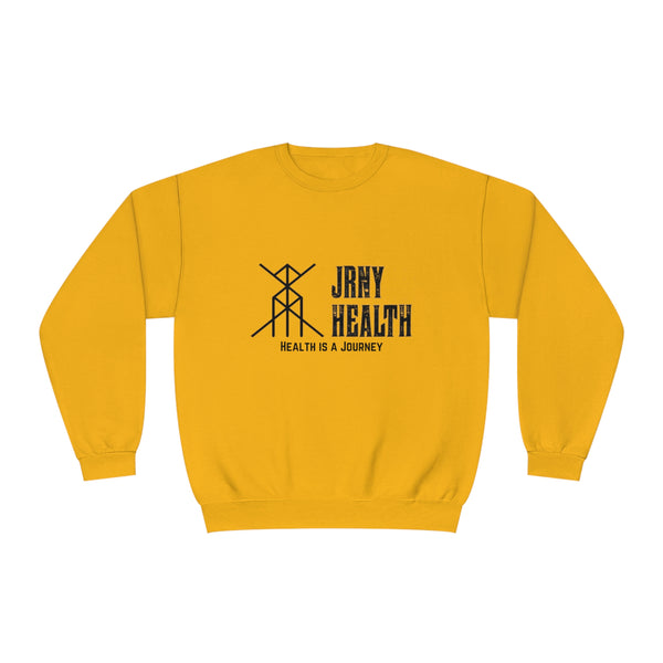 JRNY Health Unisex NuBlend® Crewneck Sweatshirt: Your Year-Round Wellness Companion