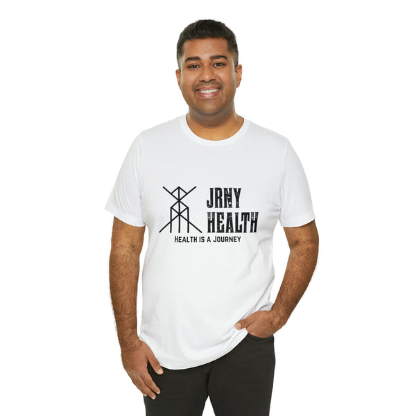 JRNY Health Unisex Jersey Short Sleeve Tee: Your Everyday Wellness Wearable