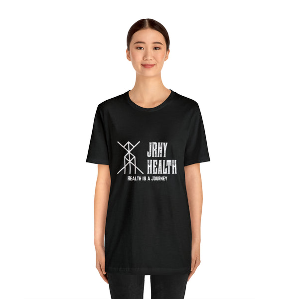 JRNY Health Unisex Jersey Short Sleeve Tee: Your Everyday Wellness Wearable