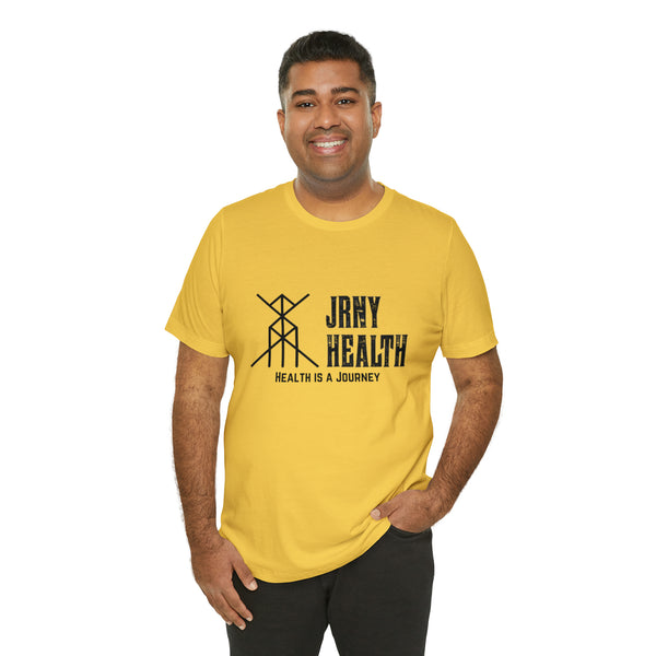 JRNY Health Unisex Jersey Short Sleeve Tee: Your Everyday Wellness Wearable