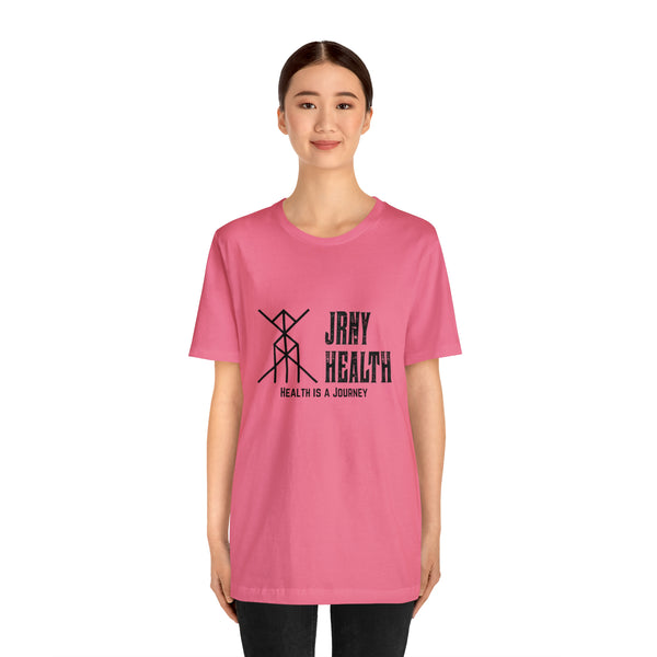 JRNY Health Unisex Jersey Short Sleeve Tee: Your Everyday Wellness Wearable