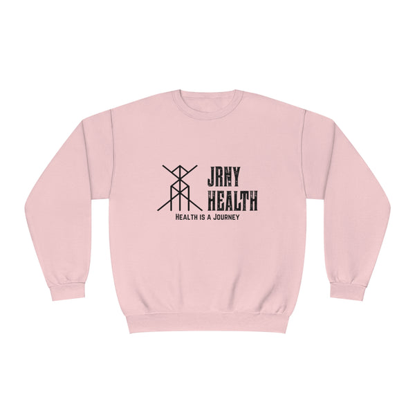 JRNY Health Unisex NuBlend® Crewneck Sweatshirt: Your Year-Round Wellness Companion