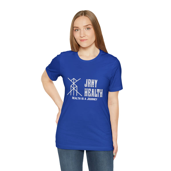 JRNY Health Unisex Jersey Short Sleeve Tee: Your Everyday Wellness Wearable