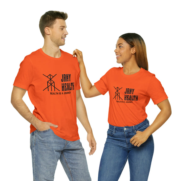 JRNY Health Unisex Jersey Short Sleeve Tee: Your Everyday Wellness Wearable