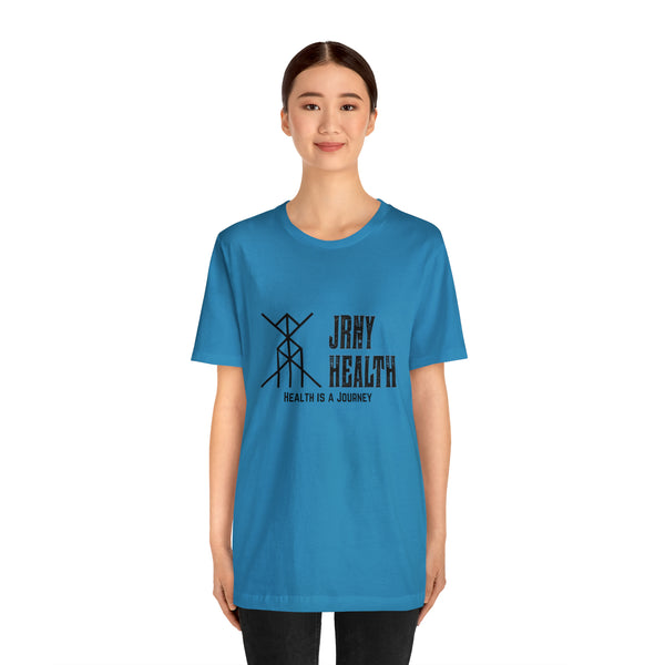 JRNY Health Unisex Jersey Short Sleeve Tee: Your Everyday Wellness Wearable