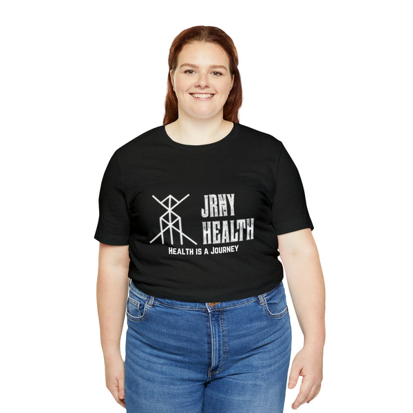 JRNY Health Unisex Jersey Short Sleeve Tee: Your Everyday Wellness Wearable