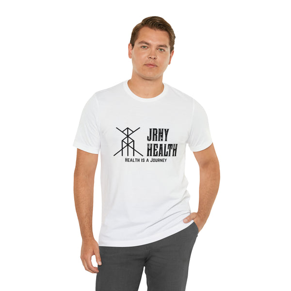 JRNY Health Unisex Jersey Short Sleeve Tee: Your Everyday Wellness Wearable