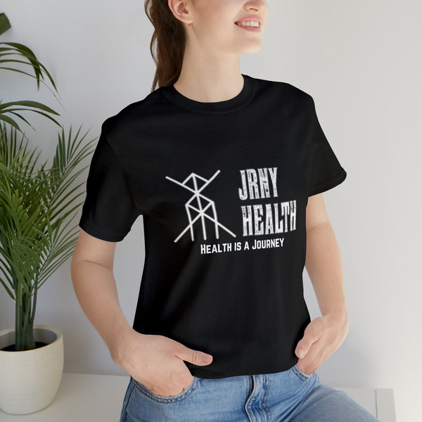 JRNY Health Unisex Jersey Short Sleeve Tee: Your Everyday Wellness Wearable