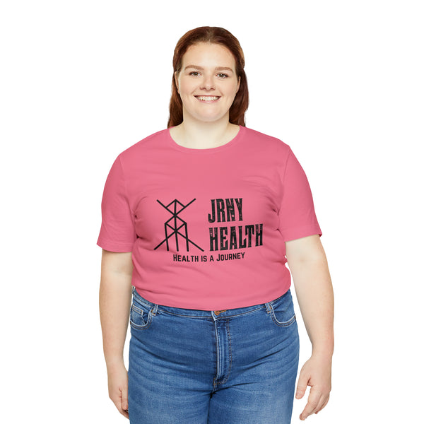 JRNY Health Unisex Jersey Short Sleeve Tee: Your Everyday Wellness Wearable