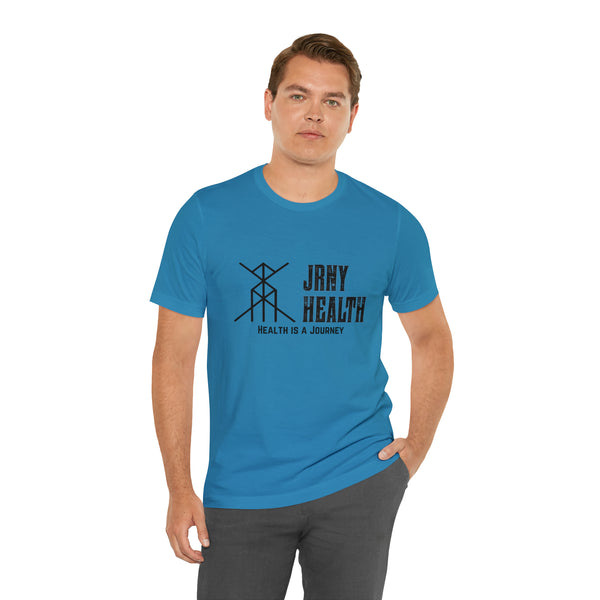 JRNY Health Unisex Jersey Short Sleeve Tee: Your Everyday Wellness Wearable