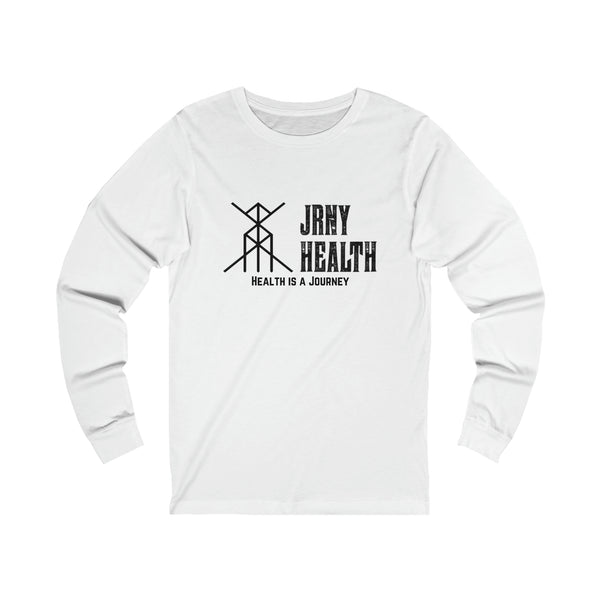 JRNY Health Unisex Jersey Long Sleeve Tee: Your Comfortable Wellness Wear