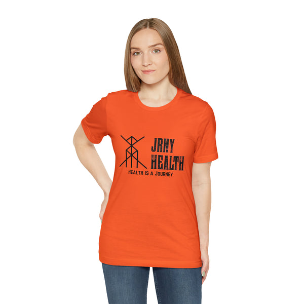 JRNY Health Unisex Jersey Short Sleeve Tee: Your Everyday Wellness Wearable