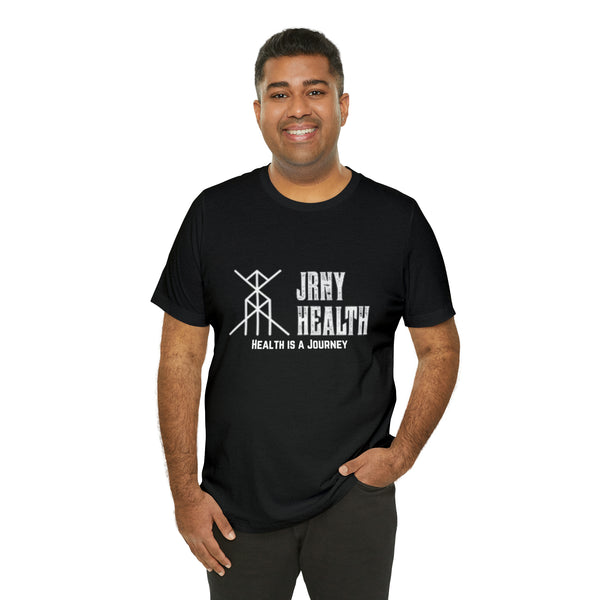 JRNY Health Unisex Jersey Short Sleeve Tee: Your Everyday Wellness Wearable