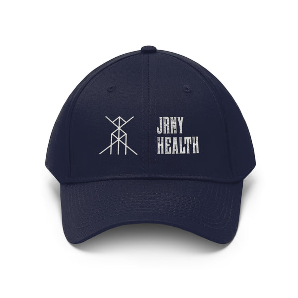 JRNY Health Unisex Twill Cap: Your Wellness Companion