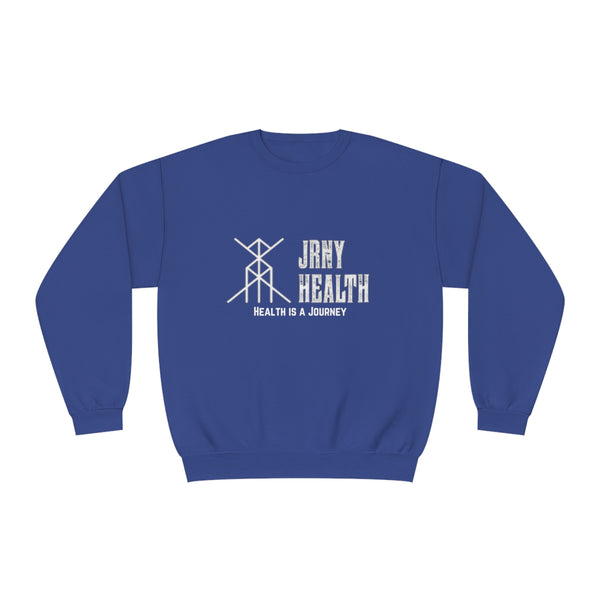 JRNY Health Unisex NuBlend® Crewneck Sweatshirt: Your Year-Round Wellness Companion