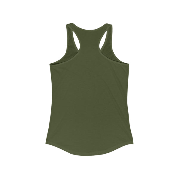 Women's Ideal Racerback Tank - "Train like a Beast, Look like a Beauty"