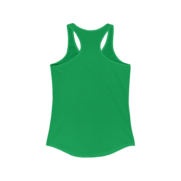 "Kettle Belle" Ideal Racerback Tank