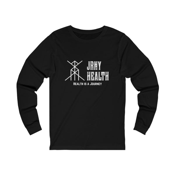 JRNY Health Unisex Jersey Long Sleeve Tee: Your Comfortable Wellness Wear