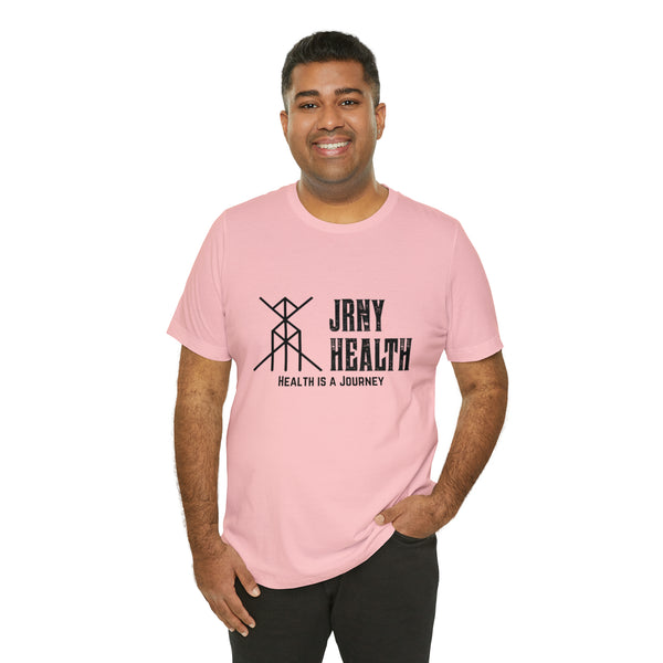 JRNY Health Unisex Jersey Short Sleeve Tee: Your Everyday Wellness Wearable