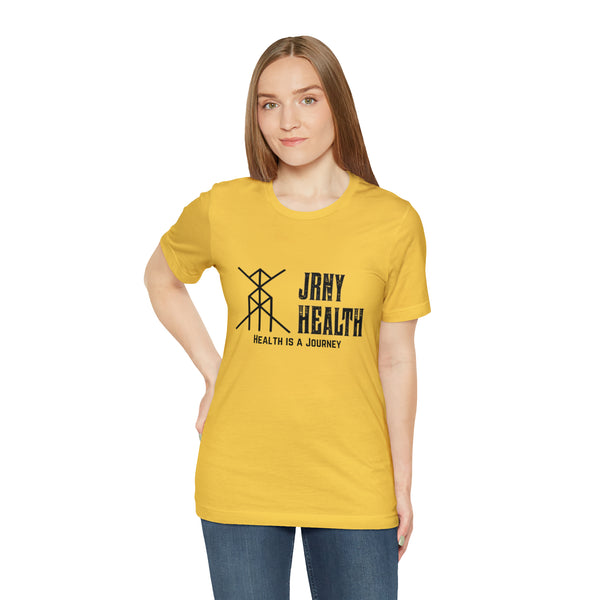 JRNY Health Unisex Jersey Short Sleeve Tee: Your Everyday Wellness Wearable