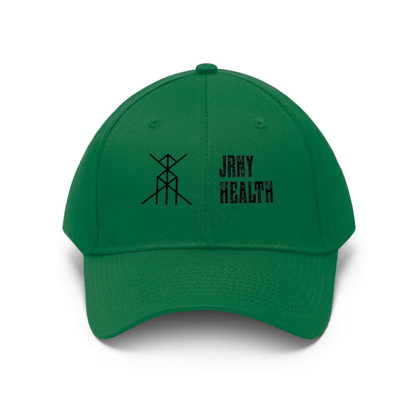 JRNY Health Unisex Twill Cap: Your Wellness Companion