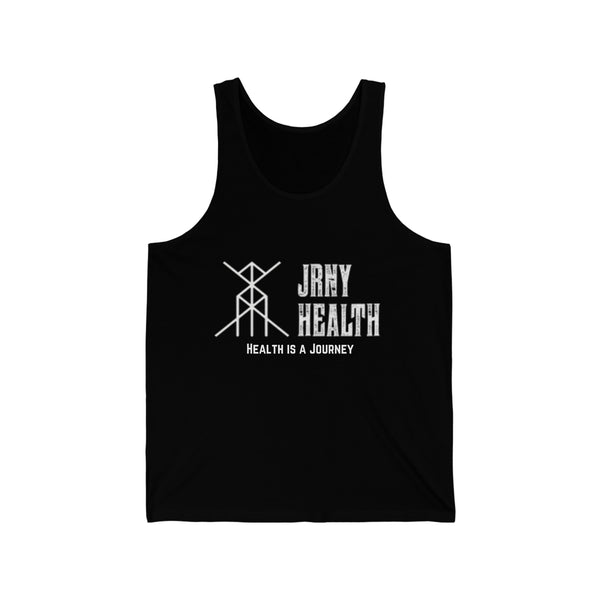 JRNY Health Unisex Jersey Tank: Your Go-to Wellness Wear