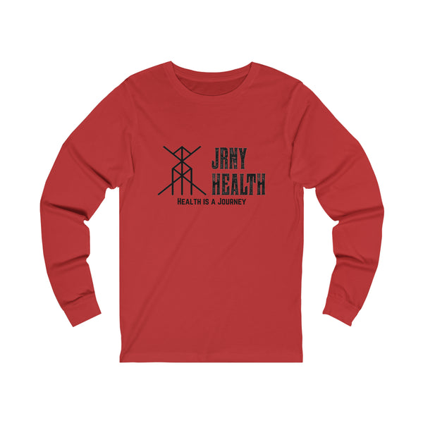 JRNY Health Unisex Jersey Long Sleeve Tee: Your Comfortable Wellness Wear