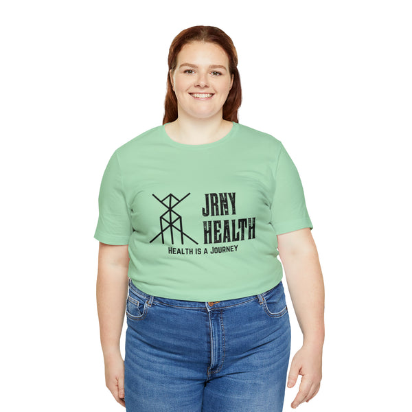 JRNY Health Unisex Jersey Short Sleeve Tee: Your Everyday Wellness Wearable