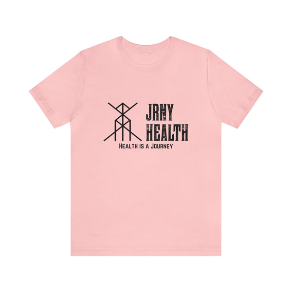 JRNY Health Unisex Jersey Short Sleeve Tee: Your Everyday Wellness Wearable